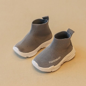 Chaussures Hautes Pour Enfants En Mesh