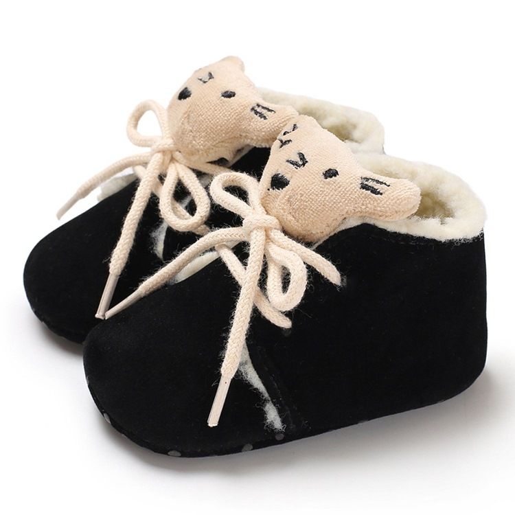 Chaussures À Lacets En Coton Pour Tout-petits