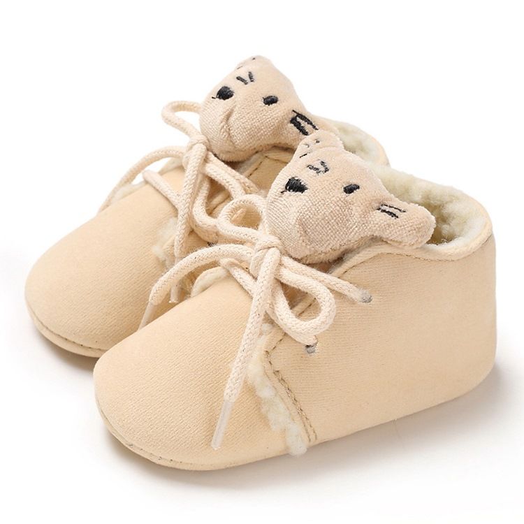 Chaussures À Lacets En Coton Pour Tout-petits