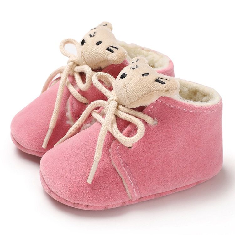 Chaussures À Lacets En Coton Pour Tout-petits