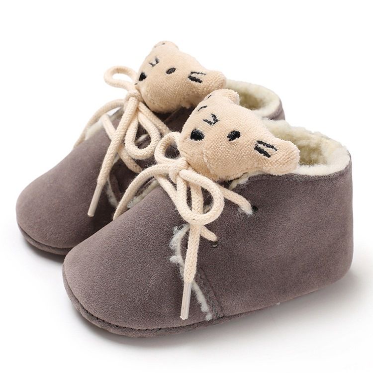 Chaussures À Lacets En Coton Pour Tout-petits