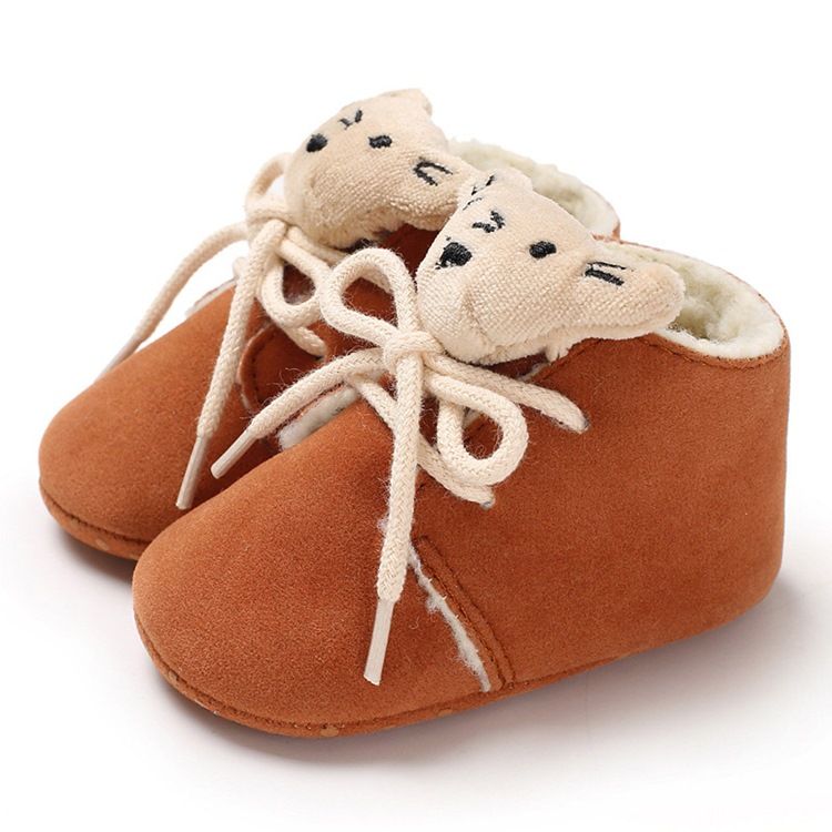 Chaussures À Lacets En Coton Pour Tout-petits