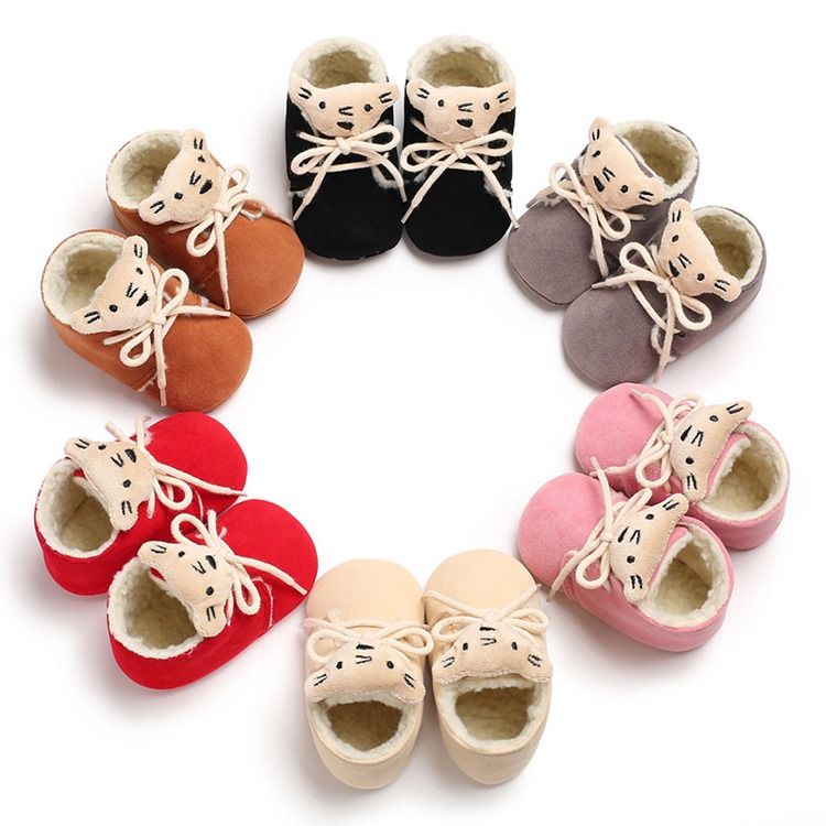 Chaussures À Lacets En Coton Pour Tout-petits