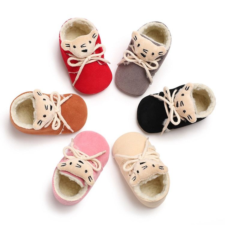 Chaussures À Lacets En Coton Pour Tout-petits