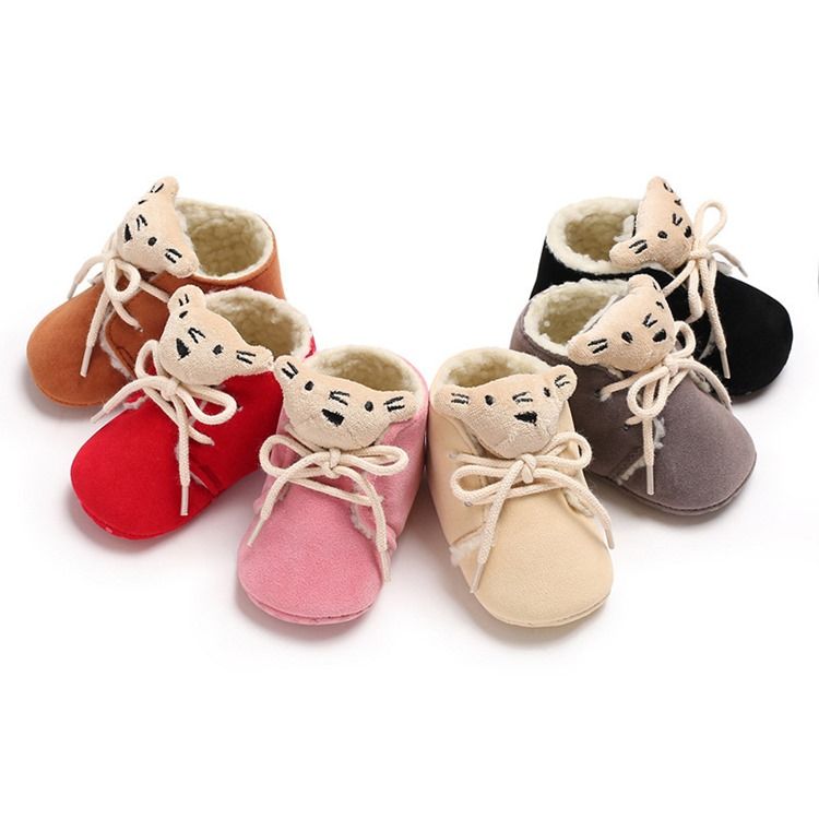 Chaussures À Lacets En Coton Pour Tout-petits