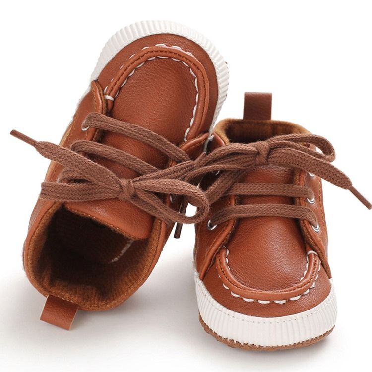 Chaussures Pu Pour Tout-petits