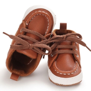 Chaussures Pu Pour Tout-petits