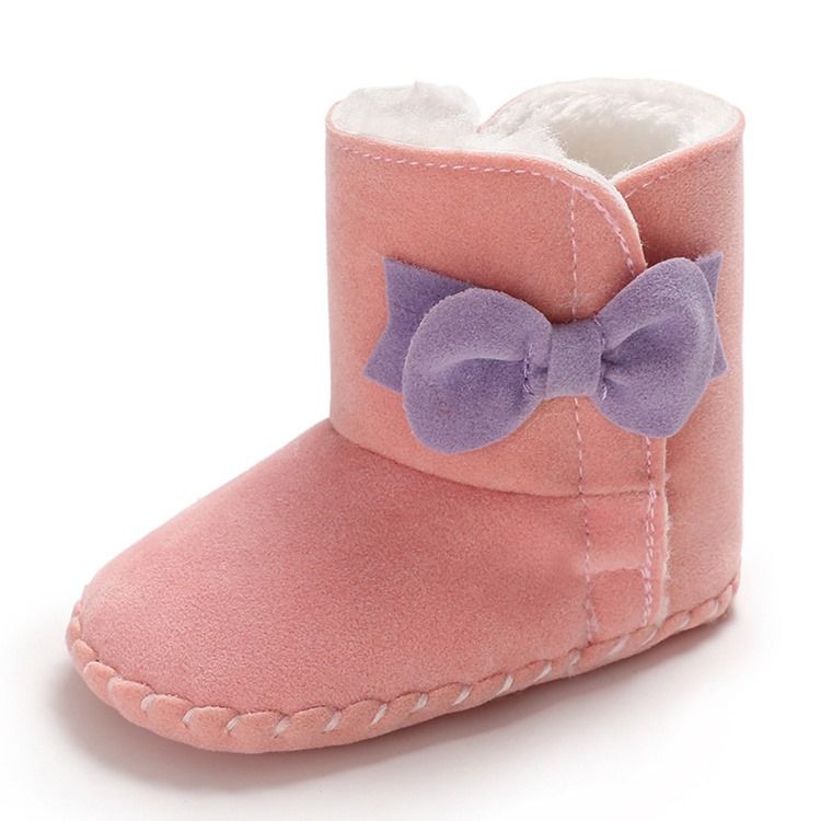 Chaussures Pour Tout-petit À Velcro Et Nœuds Unis