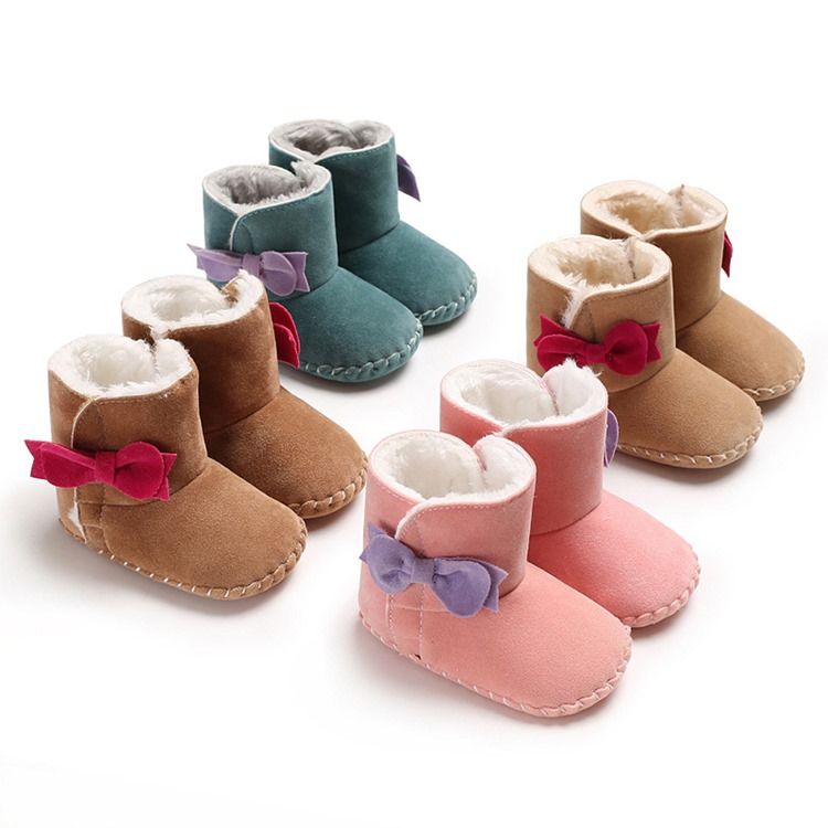 Chaussures Pour Tout-petit À Velcro Et Nœuds Unis