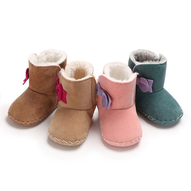 Chaussures Pour Tout-petit À Velcro Et Nœuds Unis