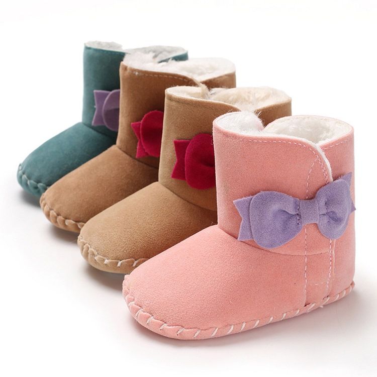 Chaussures Pour Tout-petit À Velcro Et Nœuds Unis