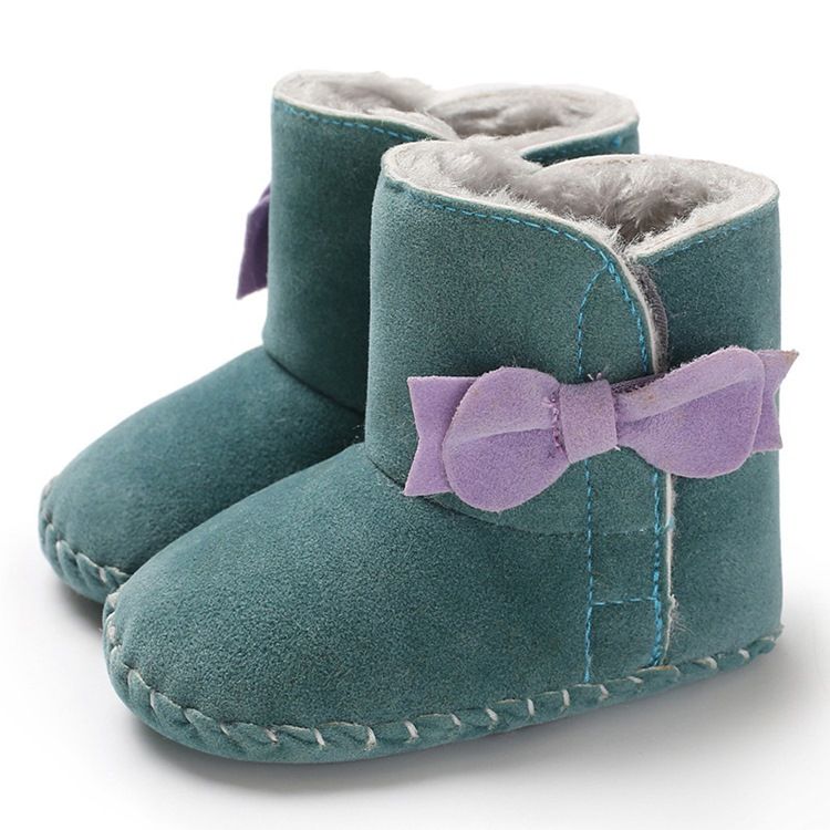 Chaussures Pour Tout-petit À Velcro Et Nœuds Unis