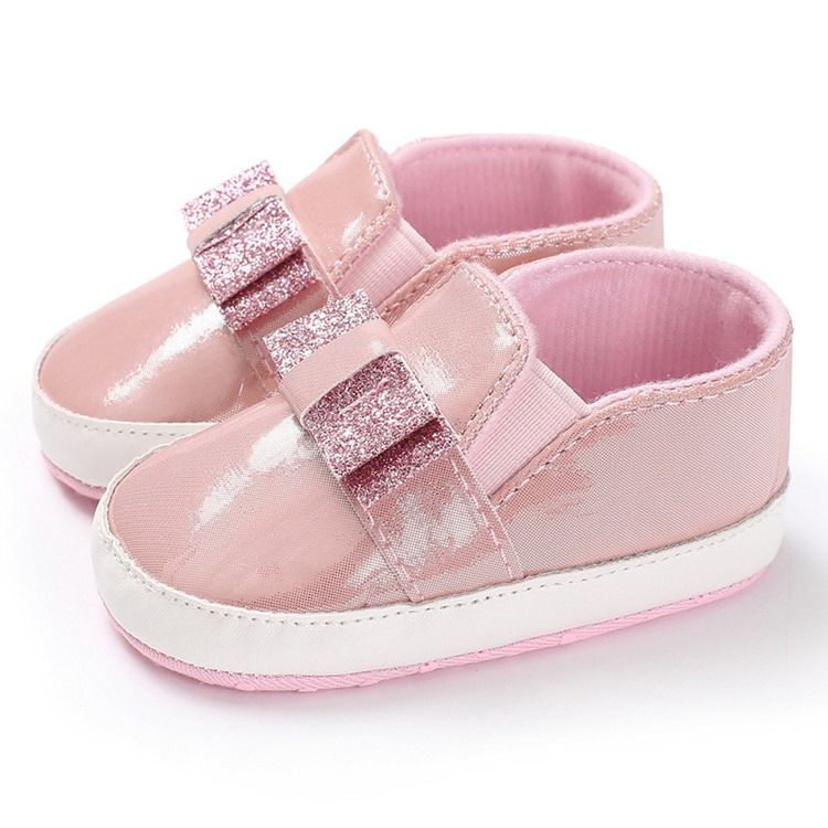 Chaussures Pour Tout-petits À Bande Élastique Avec Nœud Papillon