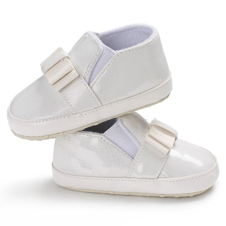 Chaussures Pour Tout-petits À Bande Élastique Avec Nœud Papillon