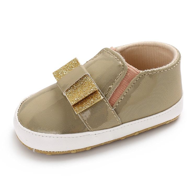 Chaussures Pour Tout-petits À Bande Élastique Avec Nœud Papillon