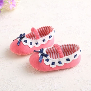 Chaussures Pour Tout-petits À Blocs De Couleur Bowknot