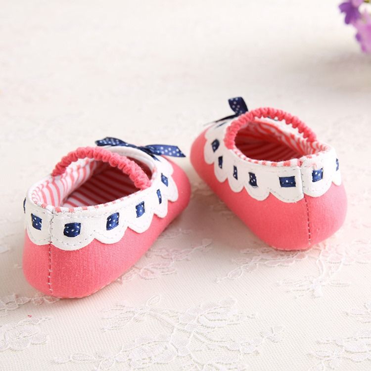 Chaussures Pour Tout-petits À Blocs De Couleur Bowknot