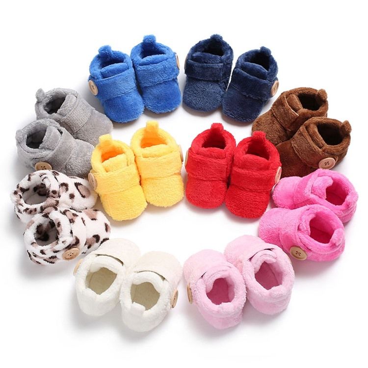 Chaussures Pour Tout-petits À Boutons Velcro Unis