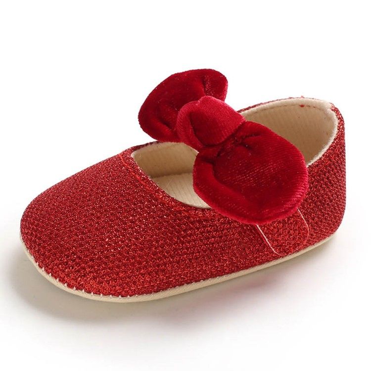 Chaussures Pour Tout-petits En Coton Avec Nœud