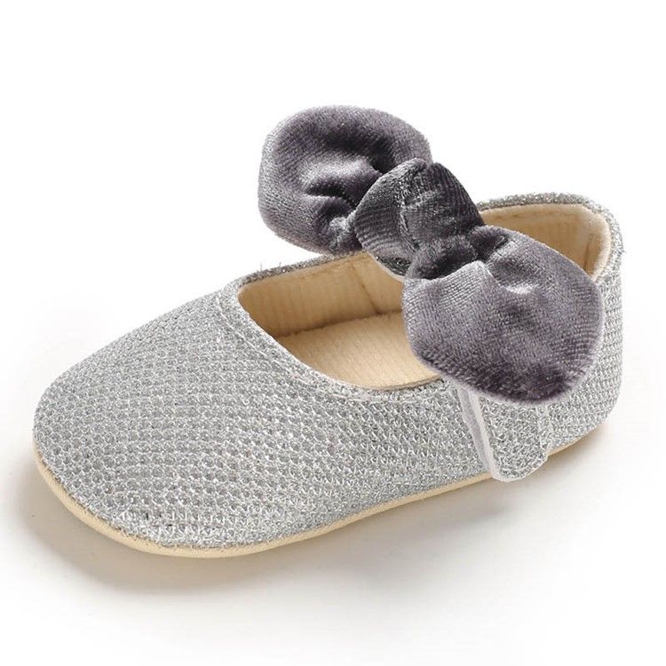 Chaussures Pour Tout-petits En Coton Avec Nœud