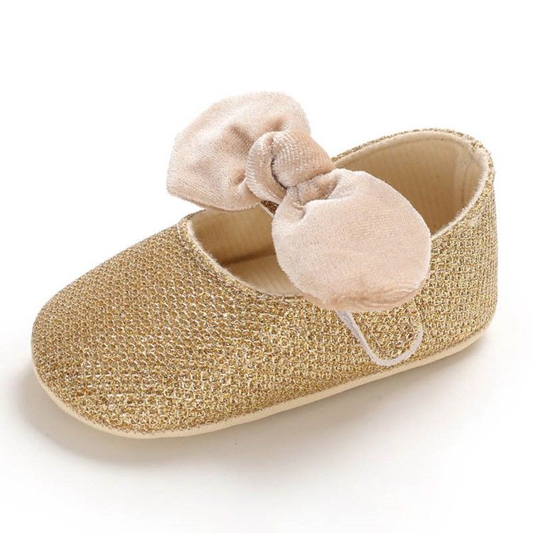 Chaussures Pour Tout-petits En Coton Avec Nœud