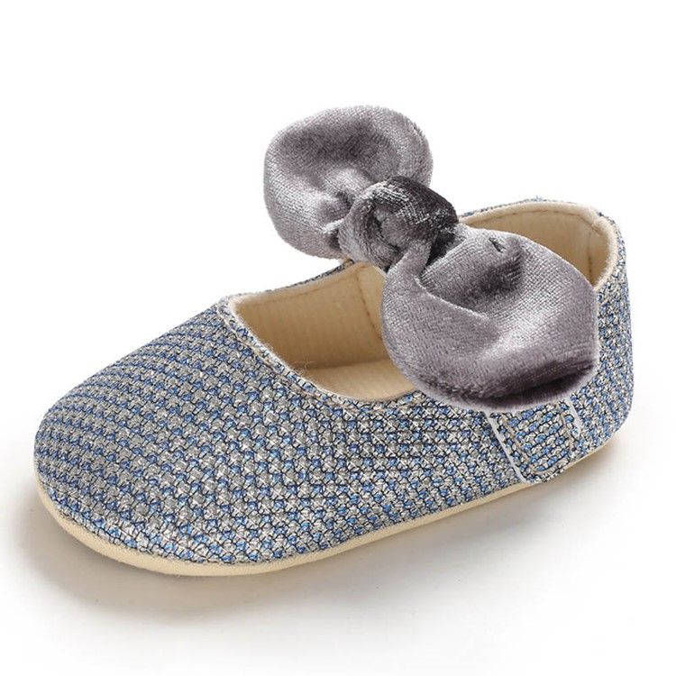 Chaussures Pour Tout-petits En Coton Avec Nœud