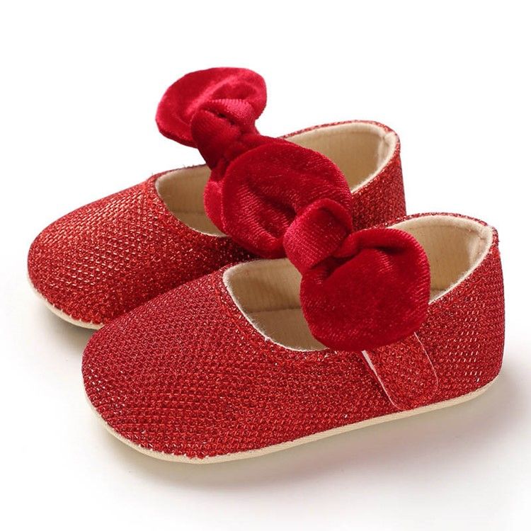 Chaussures Pour Tout-petits En Coton Avec Nœud