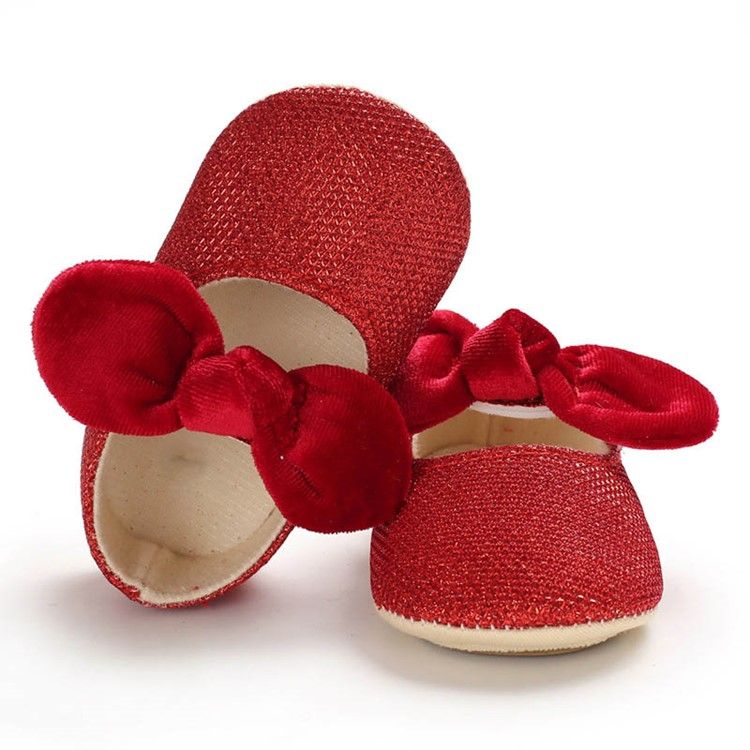 Chaussures Pour Tout-petits En Coton Avec Nœud