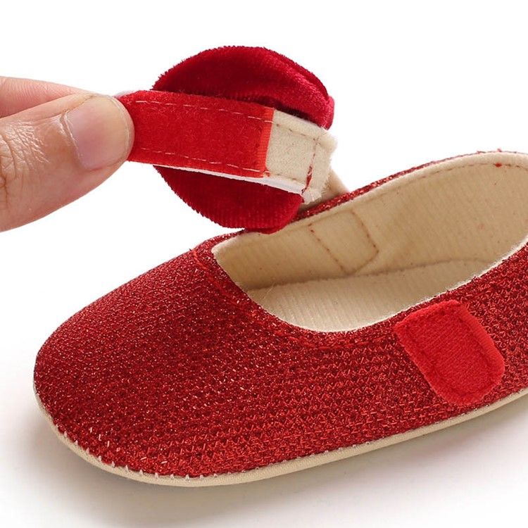 Chaussures Pour Tout-petits En Coton Avec Nœud