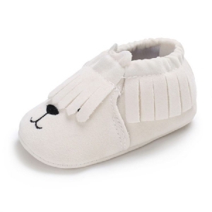 Chaussures Pour Tout-petits À Franges Avec Bande Élastique