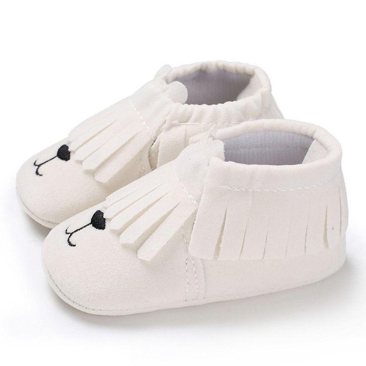 Chaussures Pour Tout-petits À Franges Avec Bande Élastique