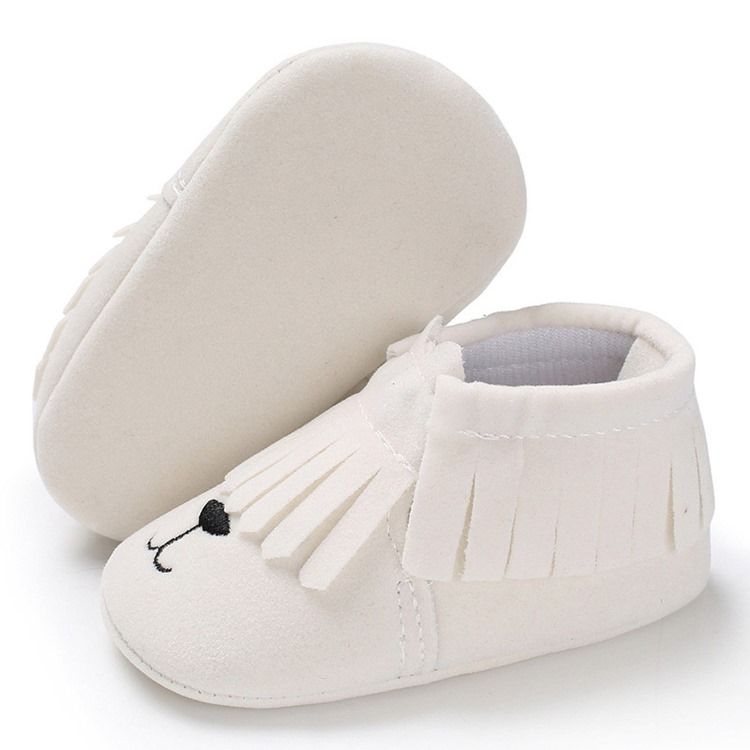 Chaussures Pour Tout-petits À Franges Avec Bande Élastique