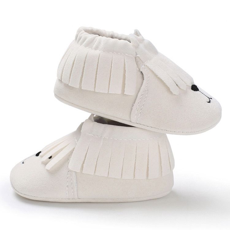 Chaussures Pour Tout-petits À Franges Avec Bande Élastique