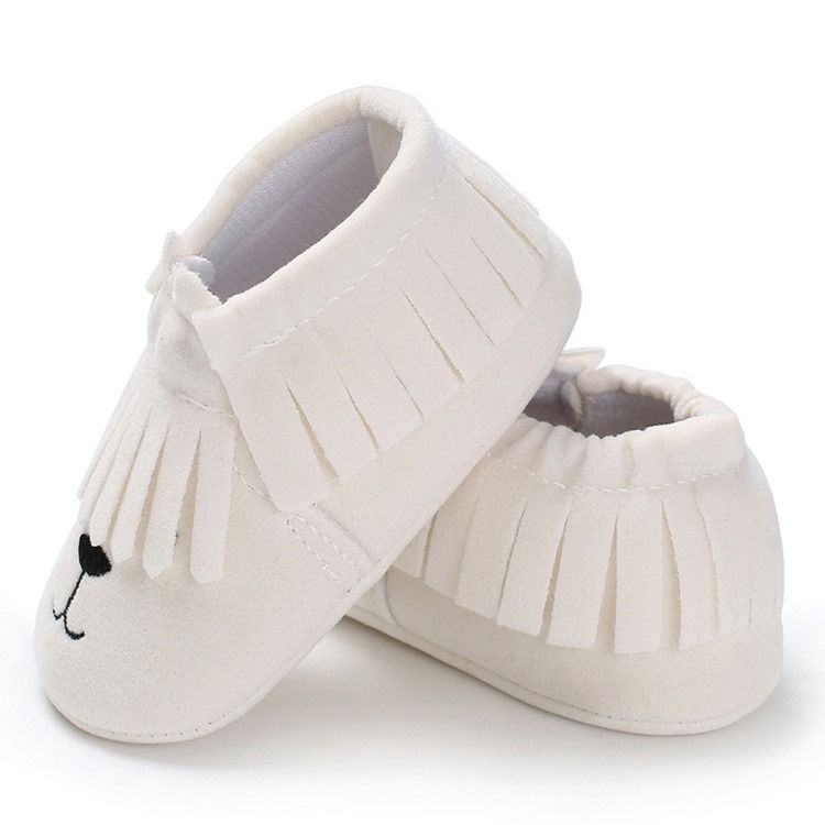 Chaussures Pour Tout-petits À Franges Avec Bande Élastique