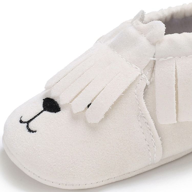 Chaussures Pour Tout-petits À Franges Avec Bande Élastique