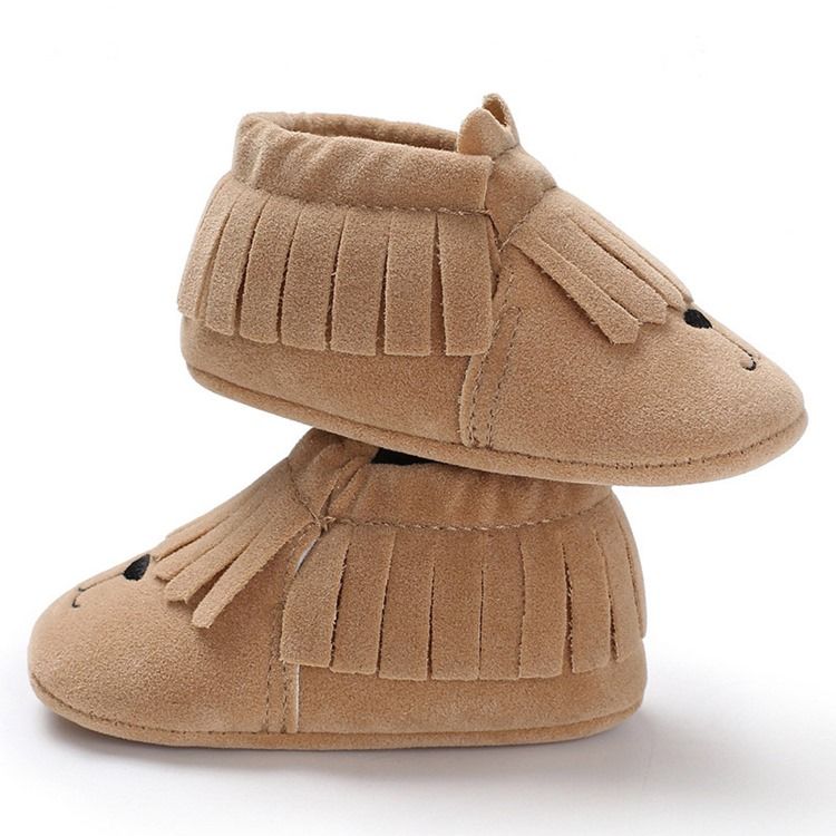 Chaussures Pour Tout-petits À Franges Avec Bande Élastique