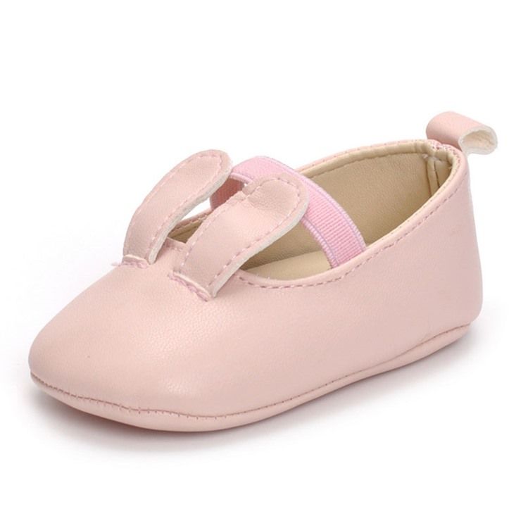 Chaussures Pour Tout-petits En Pu À Bande Élastique Unie