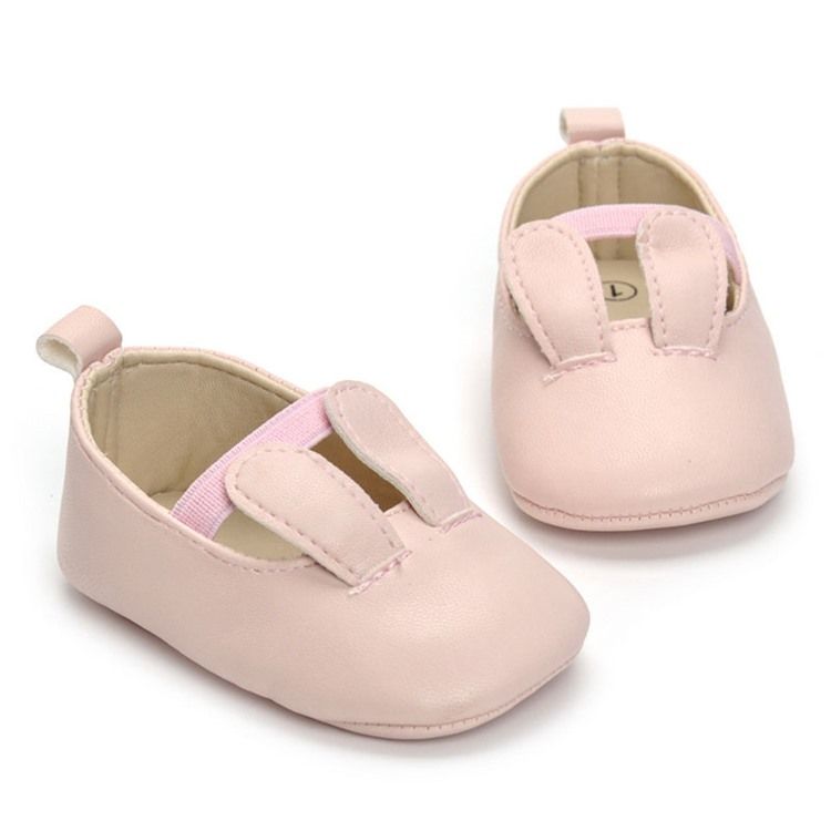 Chaussures Pour Tout-petits En Pu À Bande Élastique Unie