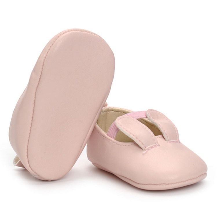 Chaussures Pour Tout-petits En Pu À Bande Élastique Unie