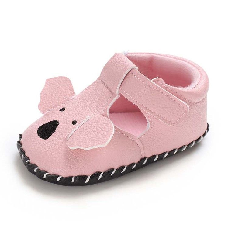 Chaussures Pour Tout-petits En Pu Velcro Cartoon