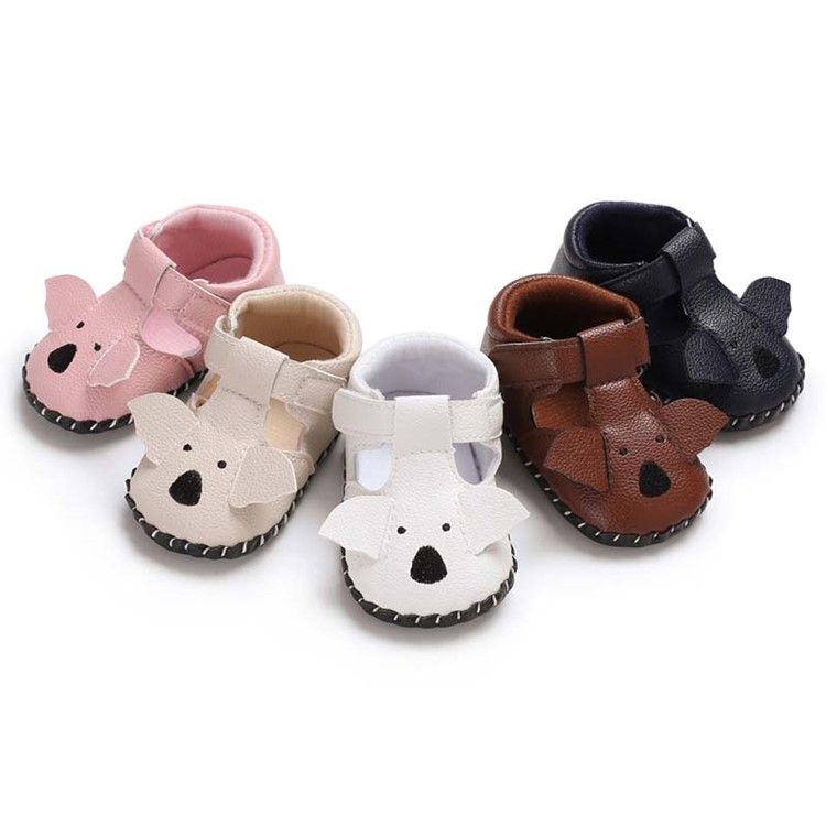 Chaussures Pour Tout-petits En Pu Velcro Cartoon