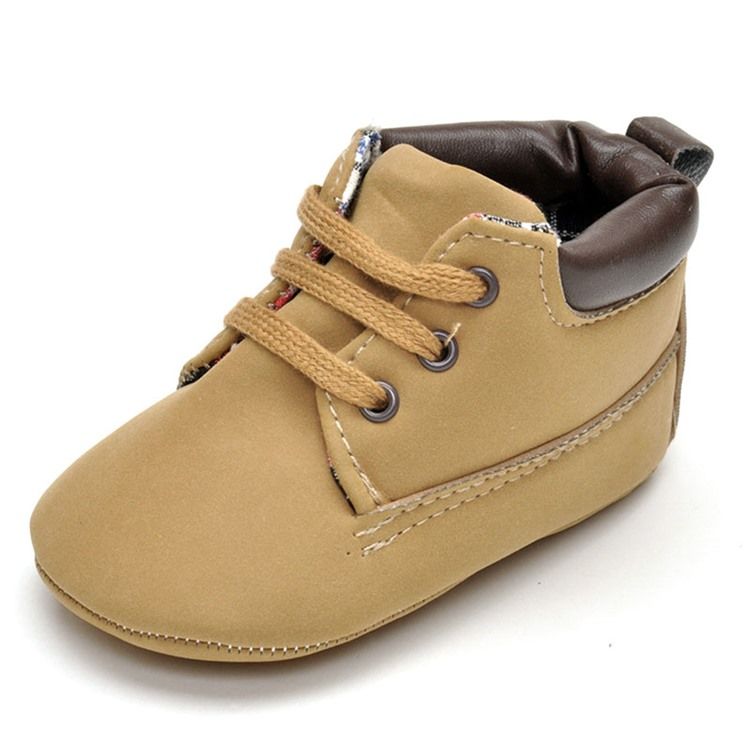 Chaussures Unies Pour Tout-petits En Pu