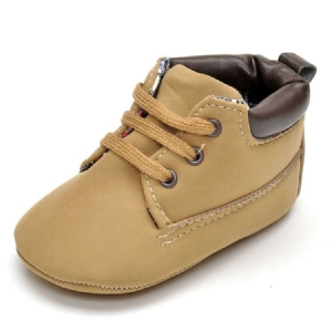 Chaussures Unies Pour Tout-petits En Pu