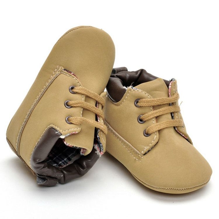 Chaussures Unies Pour Tout-petits En Pu