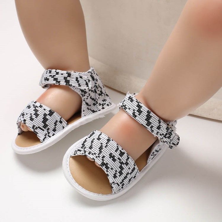 Chaussures Unisexes Pour Bébé À Bout Ouvert