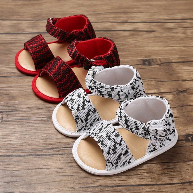 Chaussures Unisexes Pour Bébé À Bout Ouvert