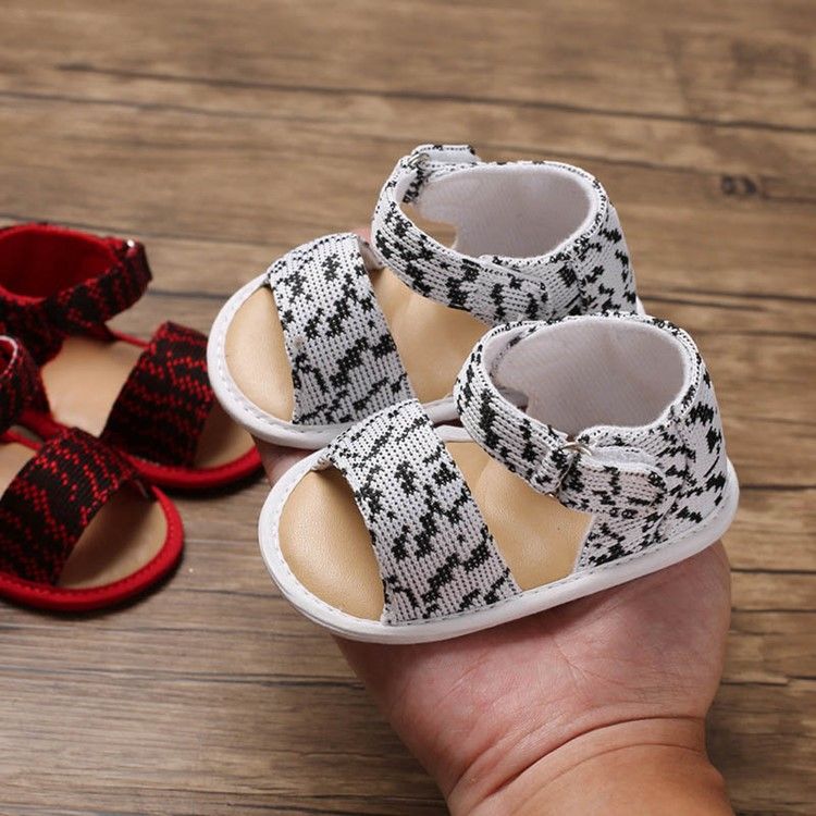 Chaussures Unisexes Pour Bébé À Bout Ouvert