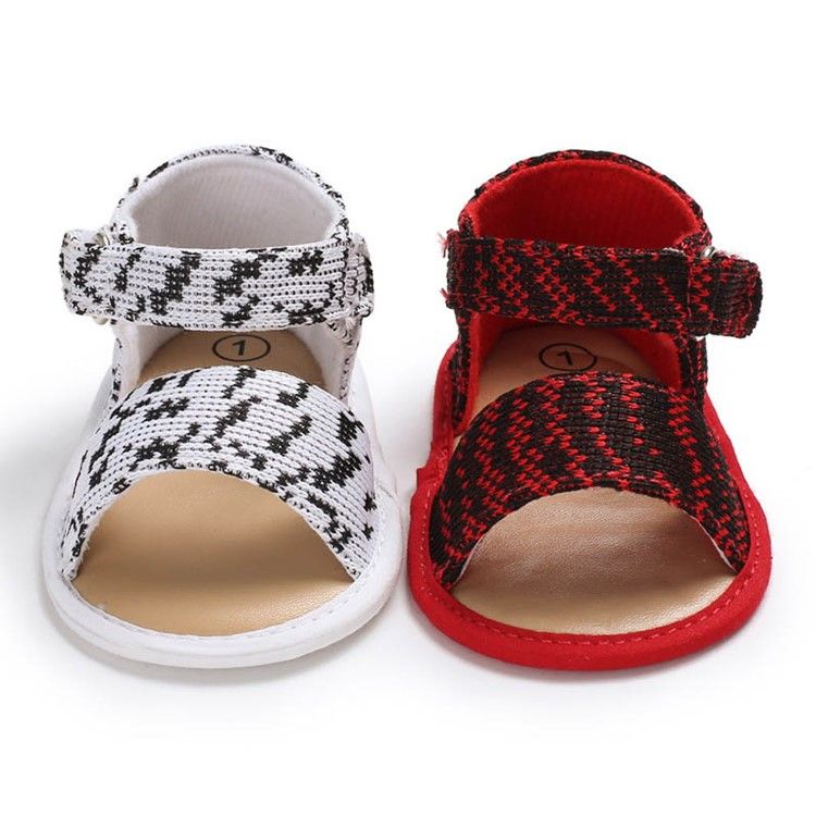 Chaussures Unisexes Pour Bébé À Bout Ouvert