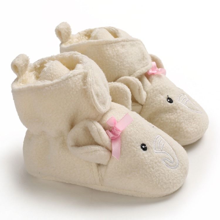 Chaussures Unisexes En Coton Velcro Pour Tout-petits