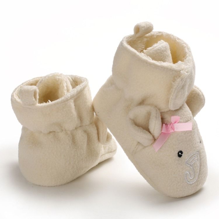 Chaussures Unisexes En Coton Velcro Pour Tout-petits